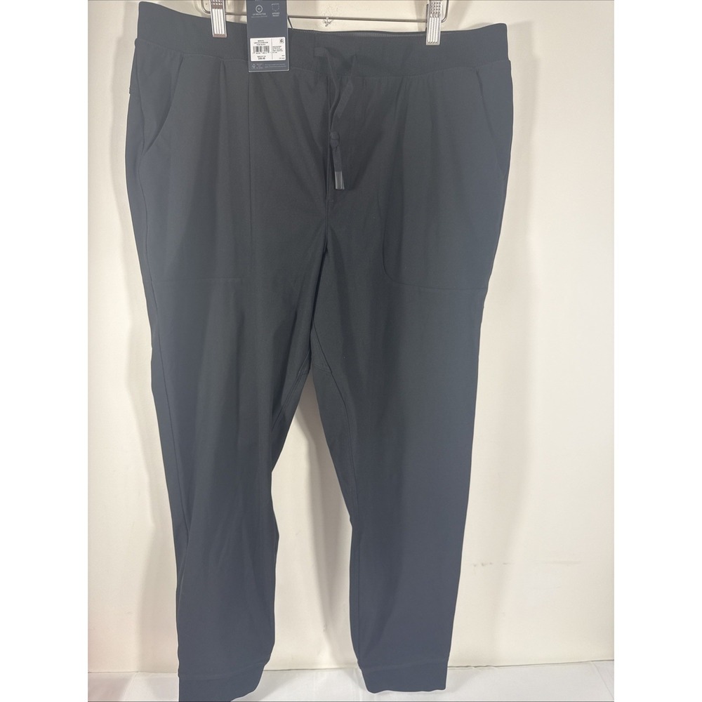 NEW! VRST Limitless Jogger Slim Mens XL Dark Navy Stretch Athletic Pants $88